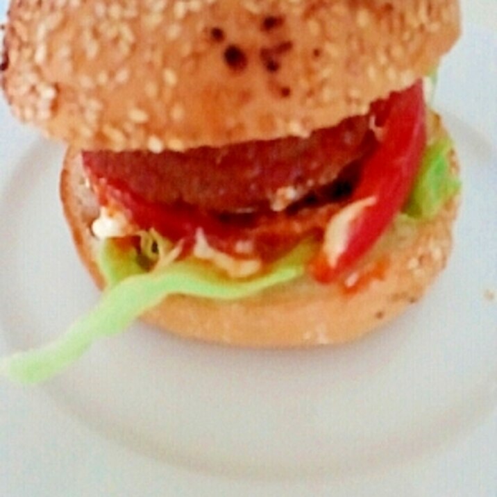 モス風☆ハンバーガー
